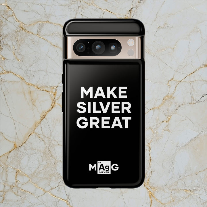 Make Silver Great: Tough Phone Case