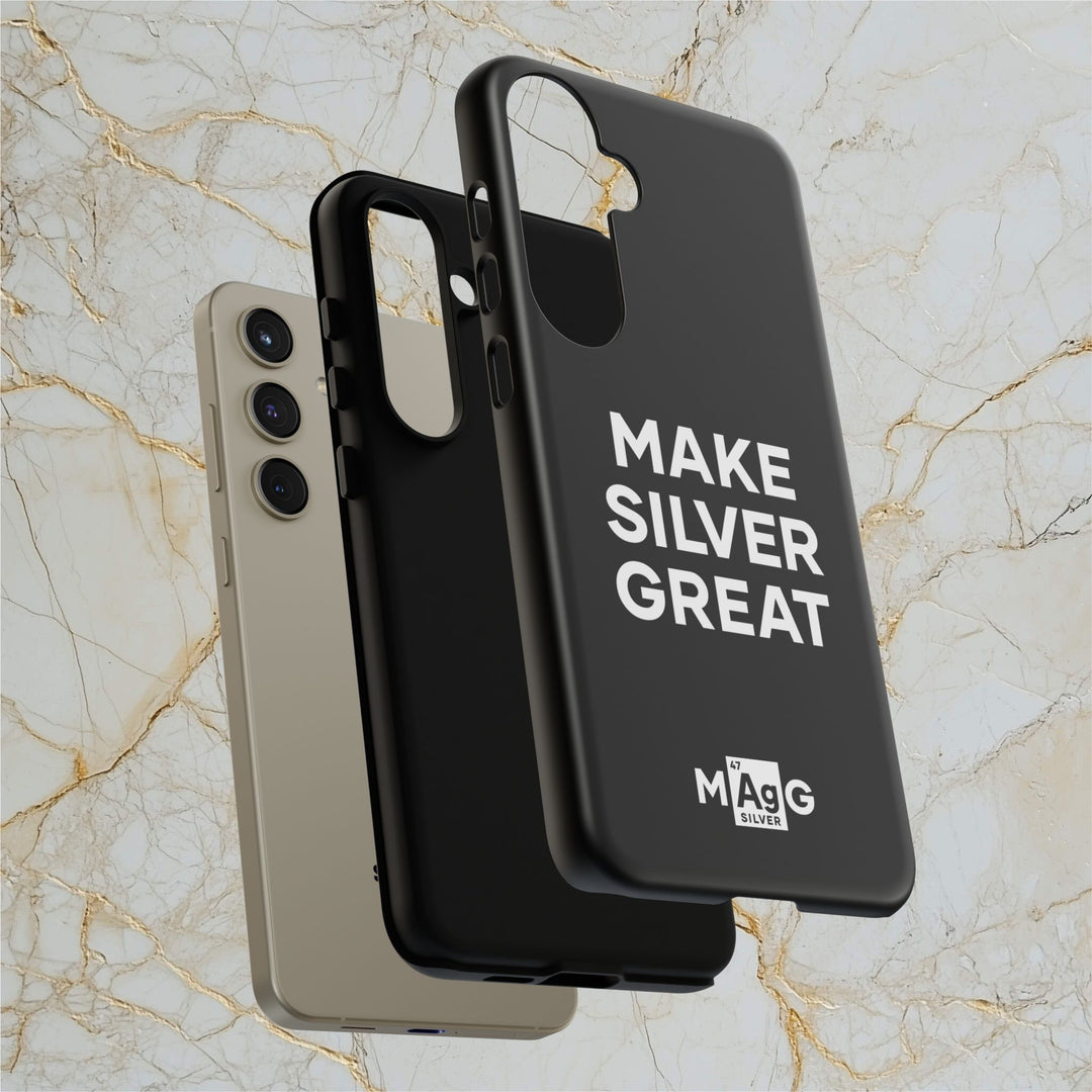 Make Silver Great: Tough Phone Case