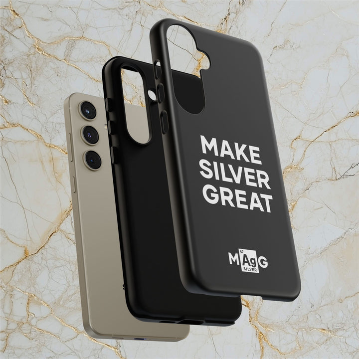 Make Silver Great: Tough Phone Case