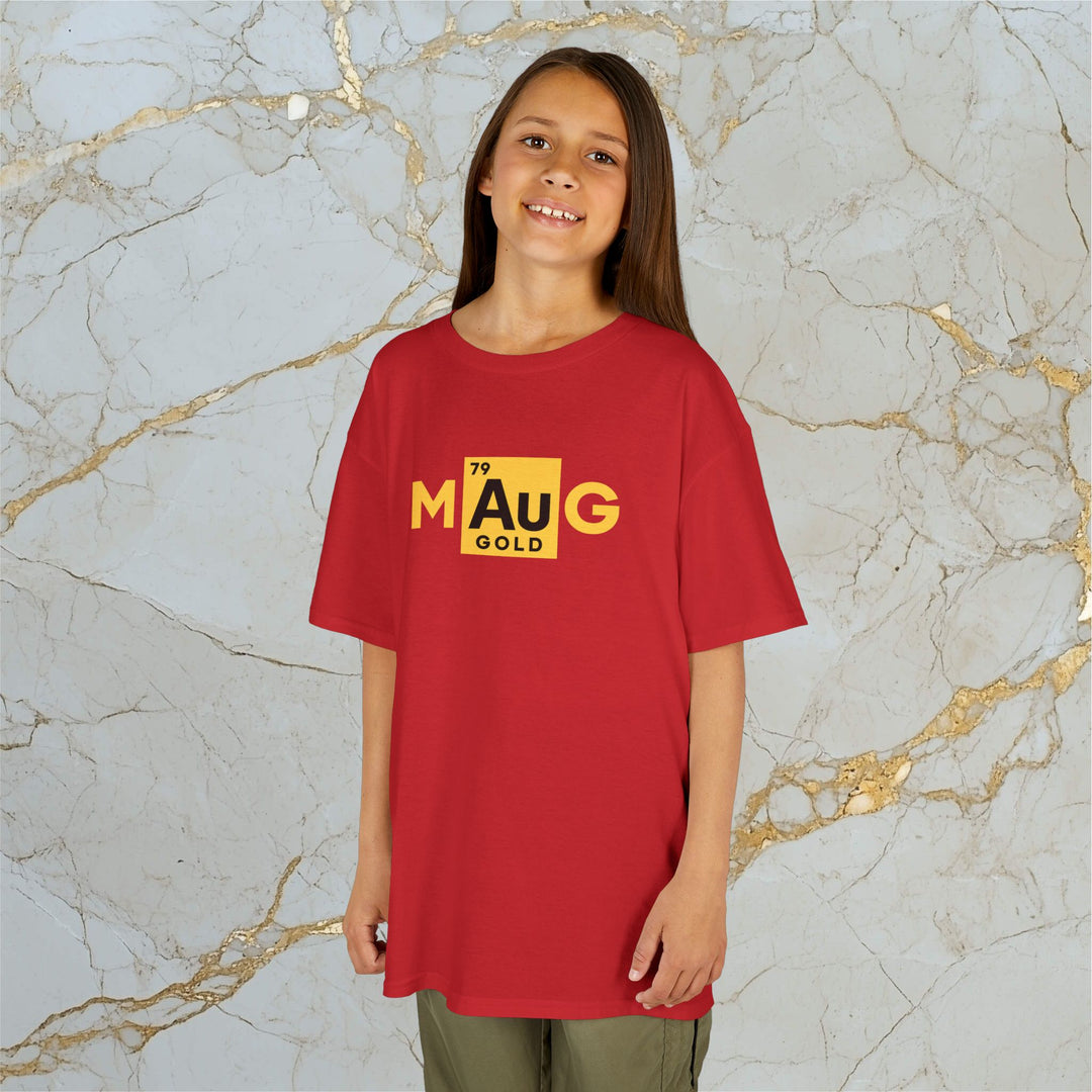 Make Gold Great – M[Au]G –  Kids Classic Cotton T-Shirt