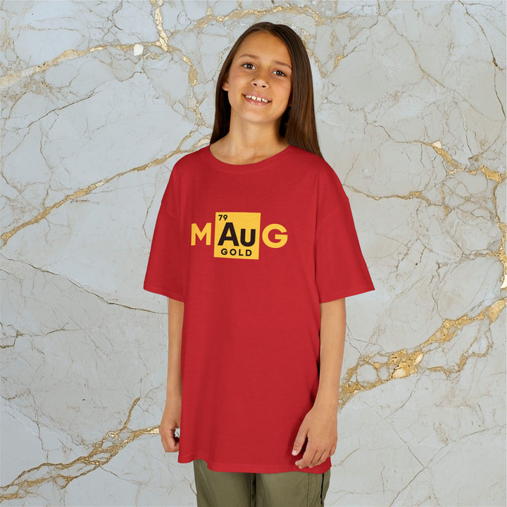 Make Gold Great – M[Au]G –  Kids Classic Cotton T-Shirt