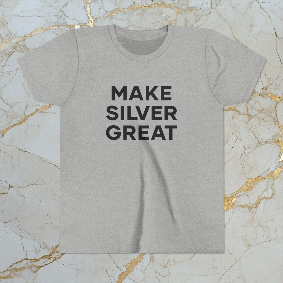 Make Silver Great – Kids Premium Short-Sleeve Tee