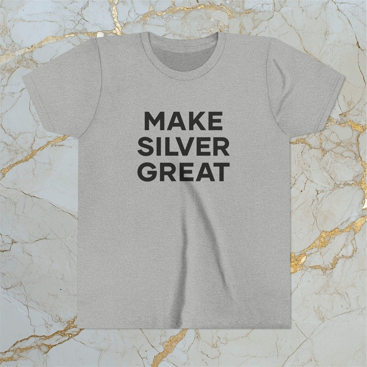 Make Silver Great – Kids Premium Short-Sleeve Tee