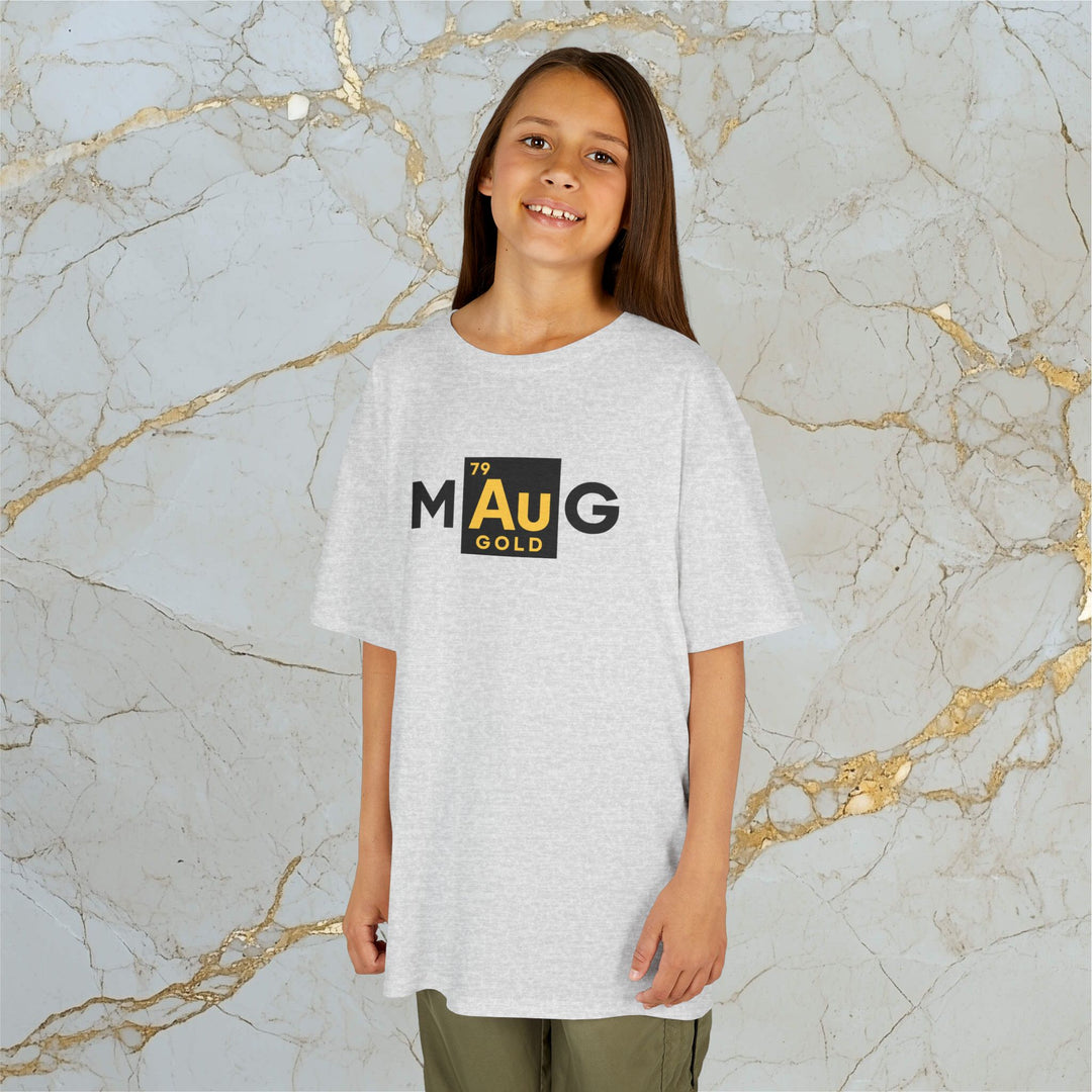 Make Gold Great – M[Au]G –  Kids Classic Cotton T-Shirt