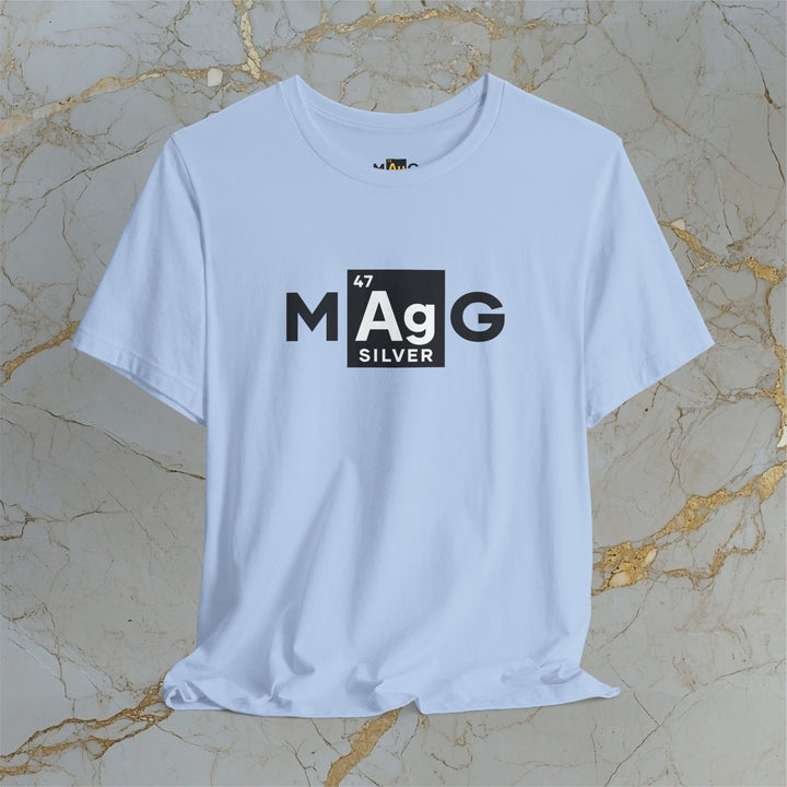 Make Silver Great – M[Ag]G –  Modern T-Shirt (Unisex)