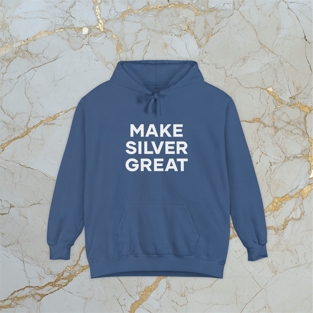 Make Silver Great: Premium Hoodie (Unisex)