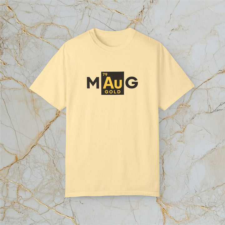 Make Gold Great – M[Au]G –  Premium T-Shirt (Unisex)