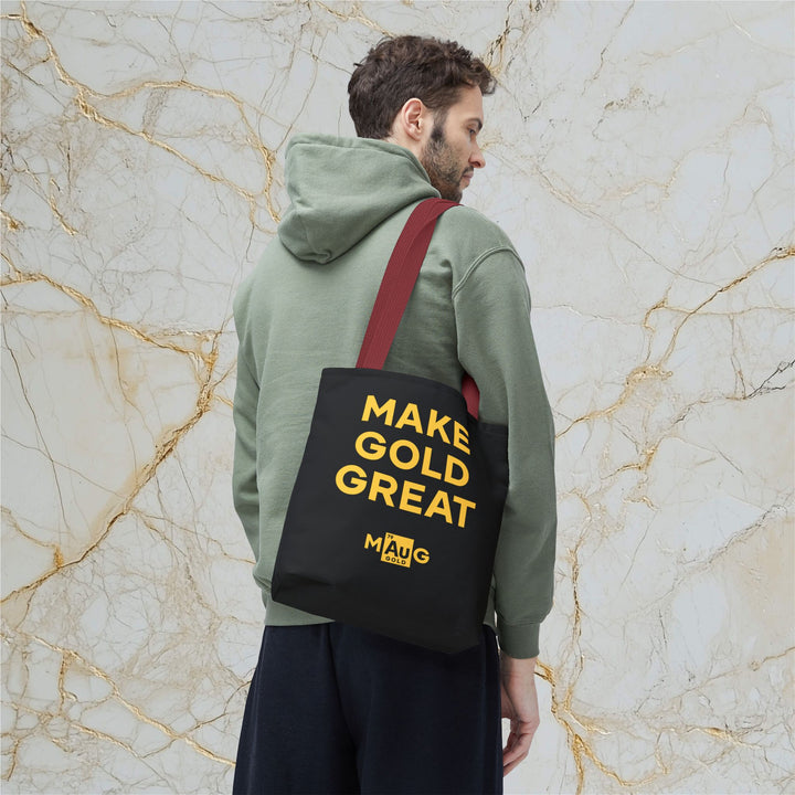 Make Gold Great: Tote Bag