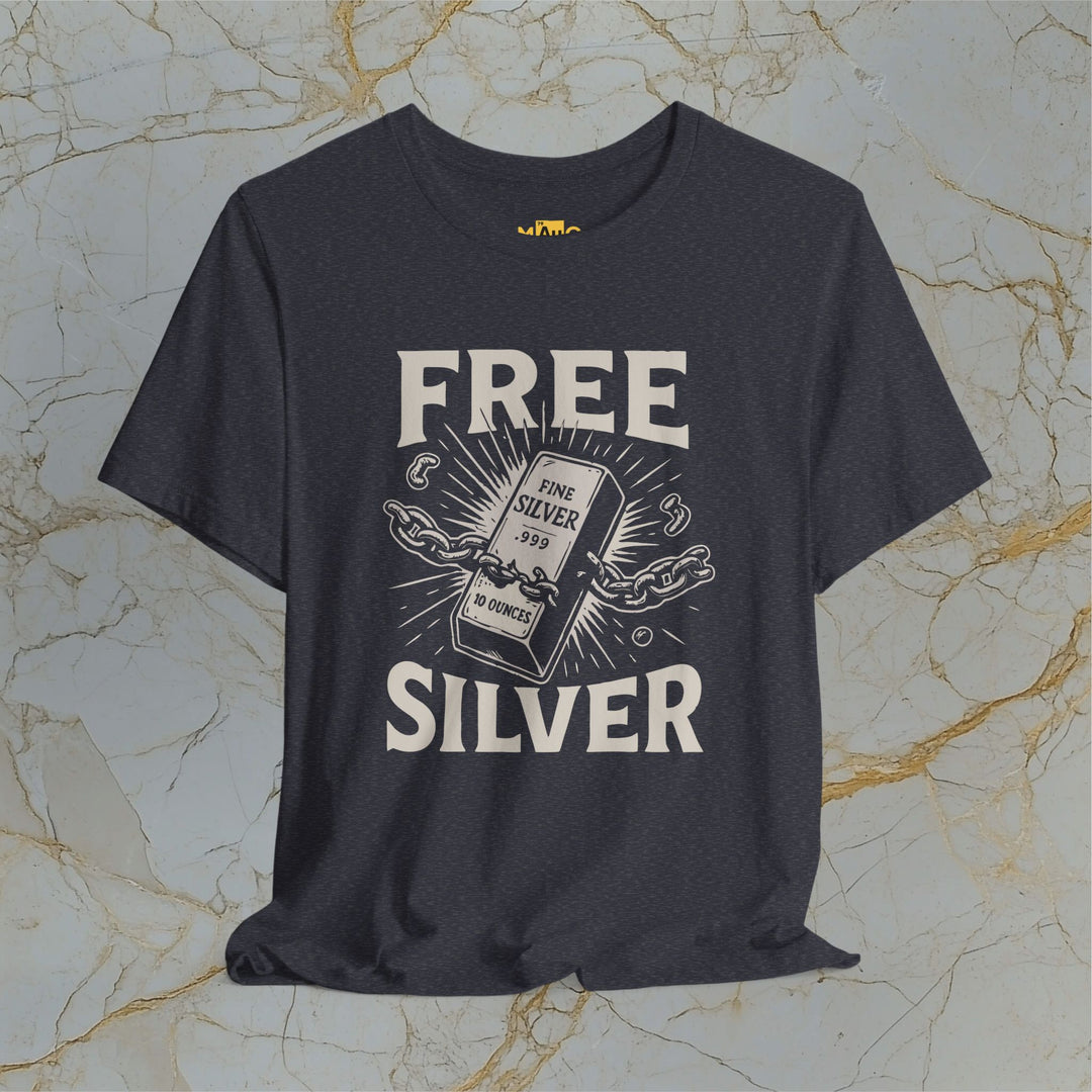 FREE 🕊️ SILVER – Modern T-Shirt