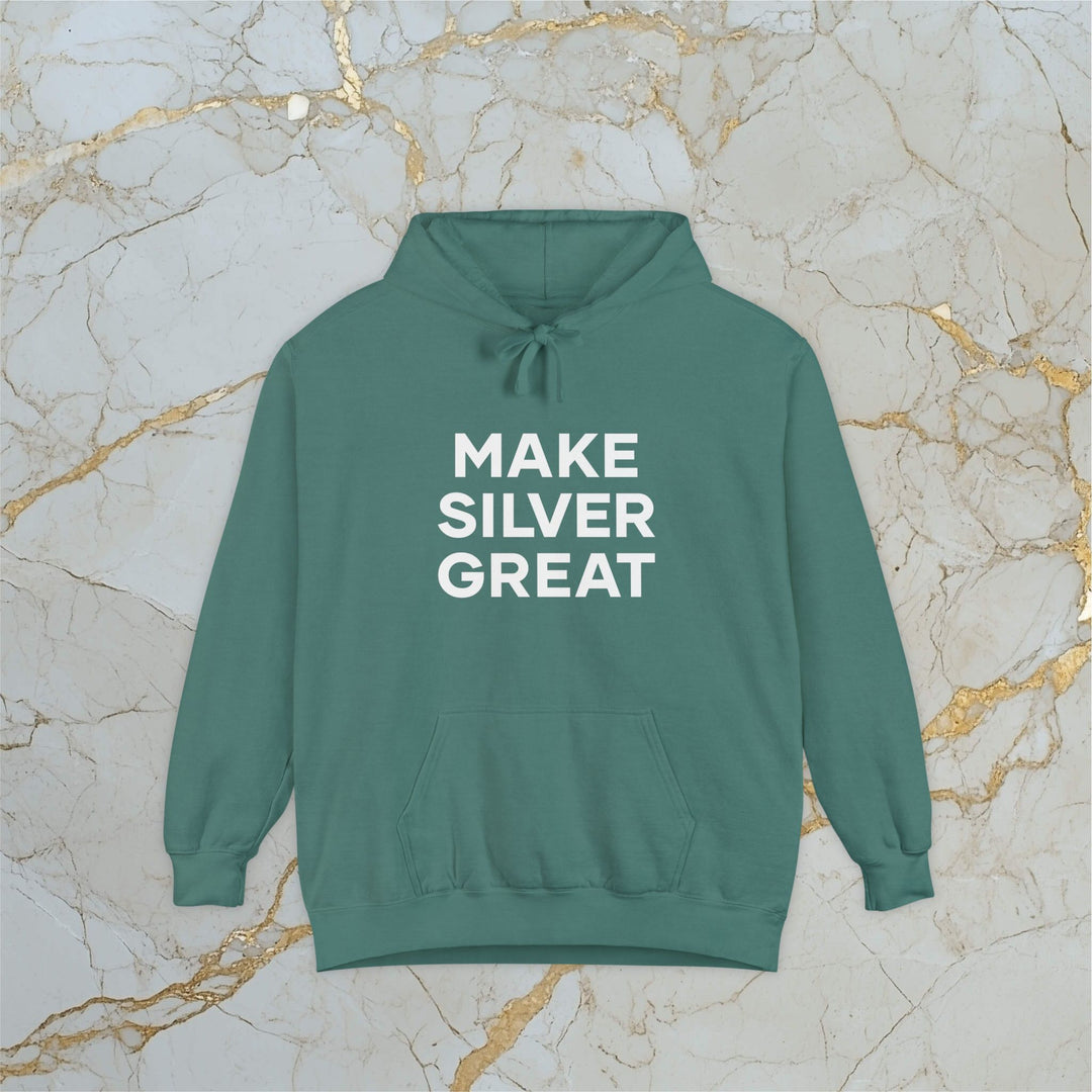 Make Silver Great: Premium Hoodie (Unisex)