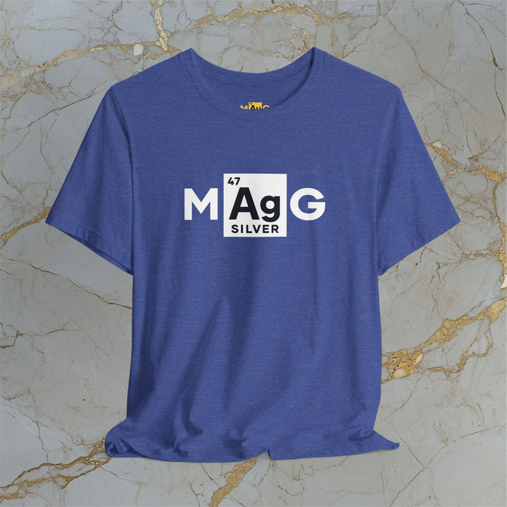 Make Silver Great – M[Ag]G –  Modern T-Shirt (Unisex)