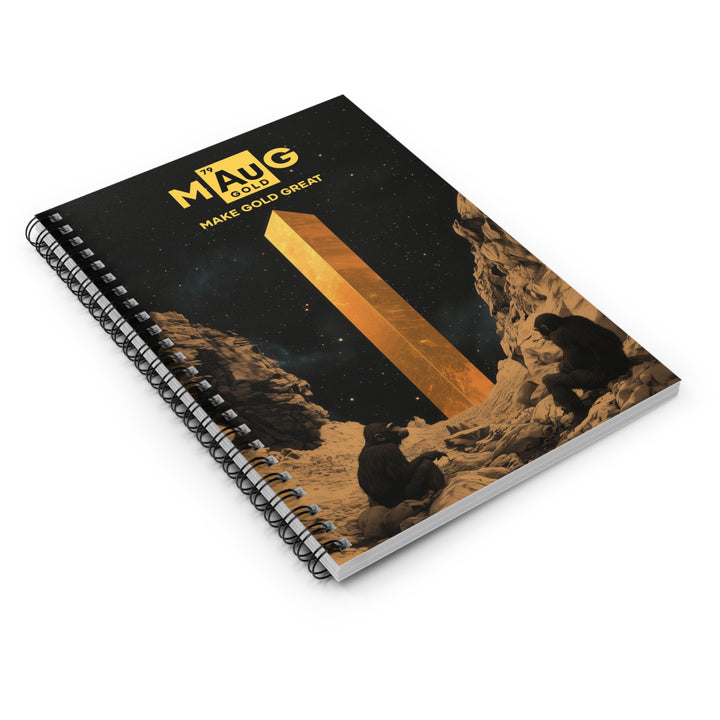 Make Gold Great: Monolith Notebook
