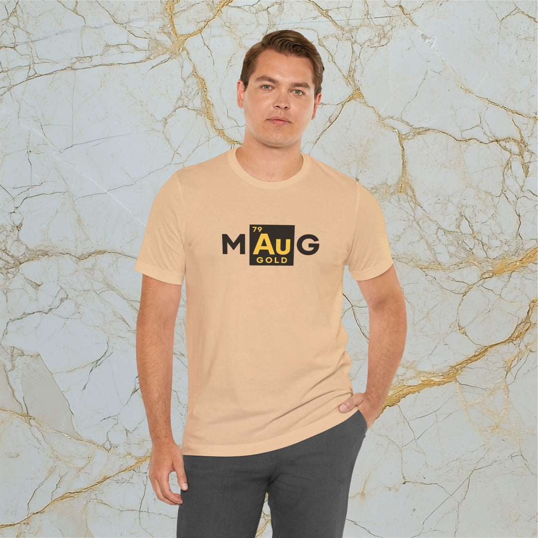 Make Gold Great – M[Au]G –  Modern T-Shirt (Unisex)