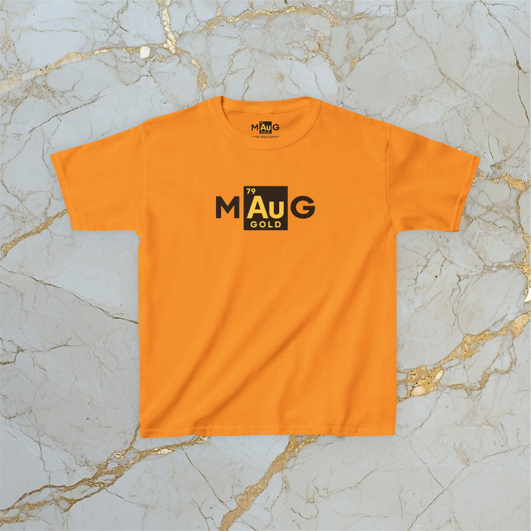 Make Gold Great – M[Au]G –  Kids Classic Cotton T-Shirt