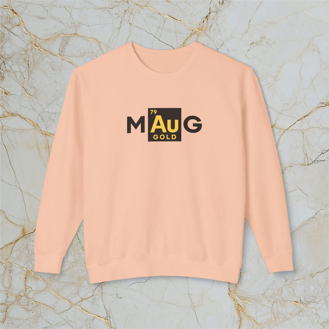 Make Gold Great – M[Au]G –  Lightweight Premium Sweatshirt (Unisex)