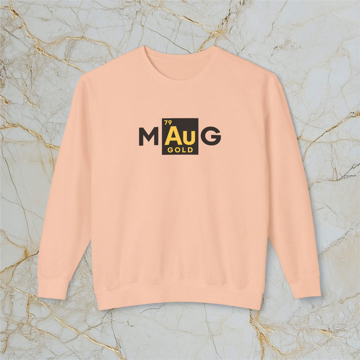 Make Gold Great – M[Au]G –  Lightweight Premium Sweatshirt (Unisex)
