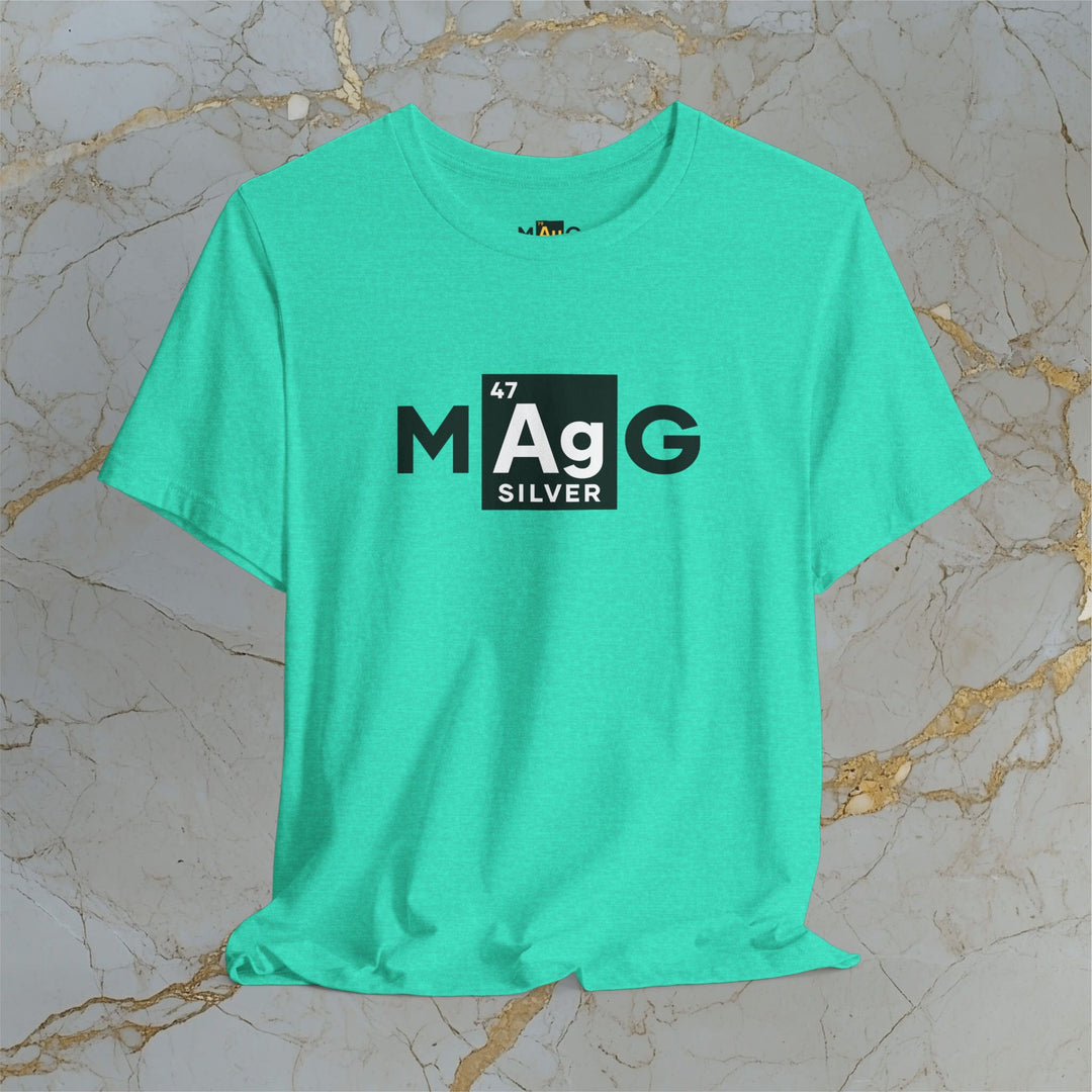 Make Silver Great – M[Ag]G –  Modern T-Shirt (Unisex)