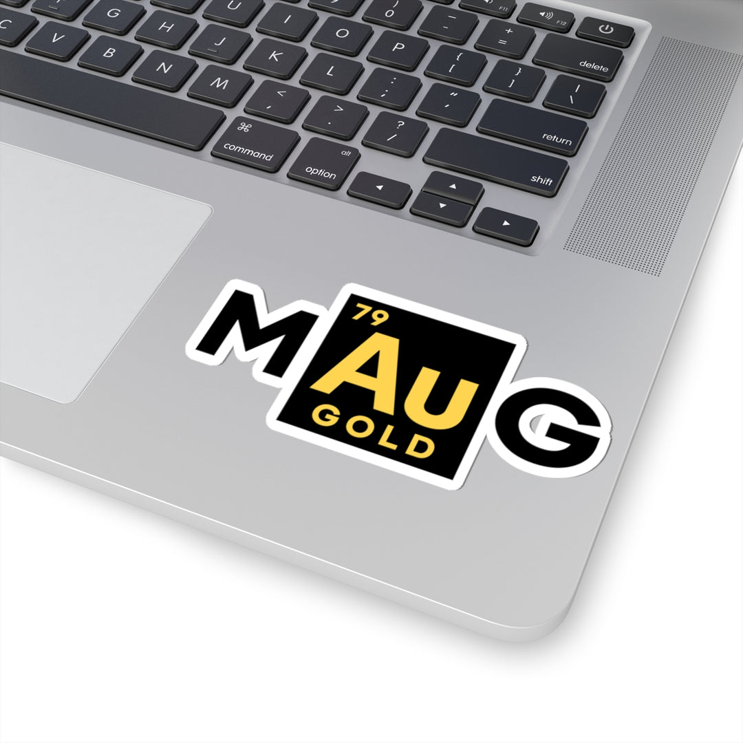 Make Gold Great –M[Au]G – Stickers