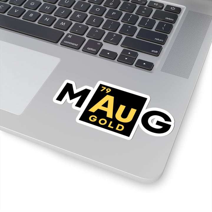 Make Gold Great –M[Au]G – Stickers