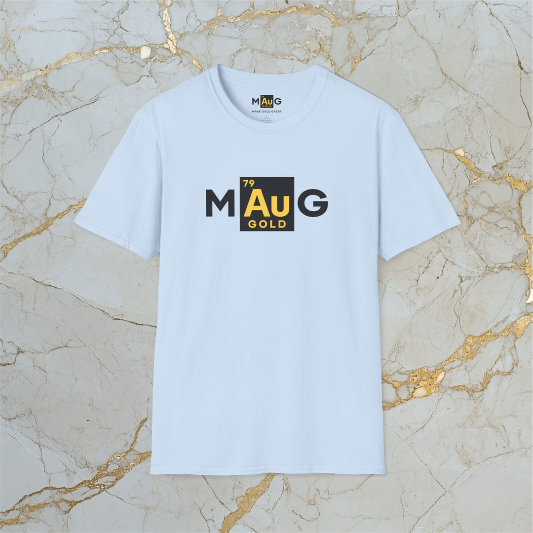 Make Gold Great – M[Au]G –  Soft T-Shirt