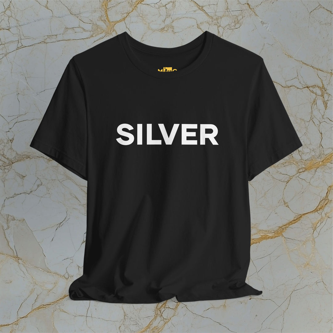 SILVER: Modern T-Shirt (Unisex)