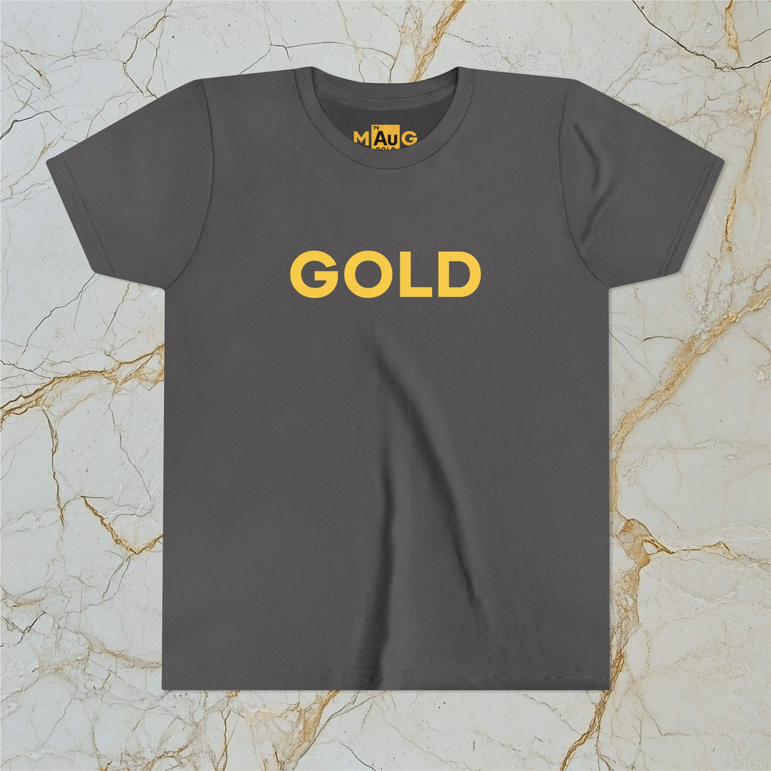 GOLD: Kids Premium Short-Sleeve Tee