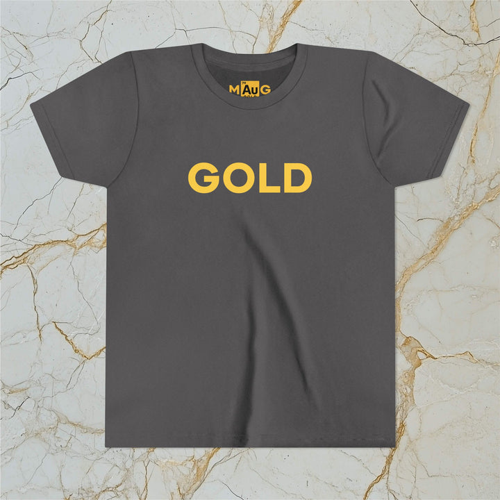 GOLD: Kids Premium Short-Sleeve Tee