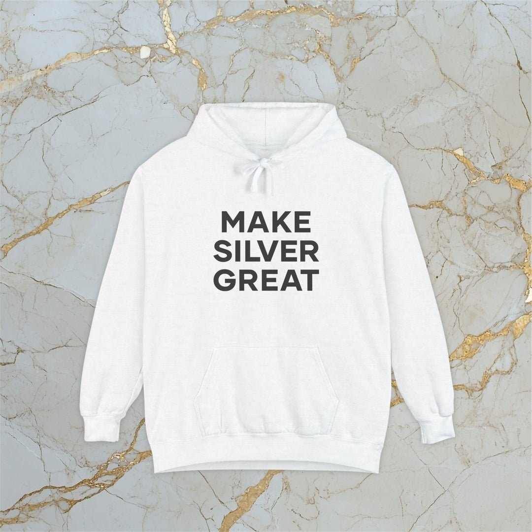 Make Silver Great: Premium Hoodie (Unisex)