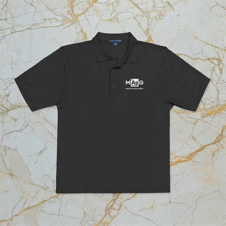 Make Silver Great – Polo Shirt  – Embroidery (Unisex)