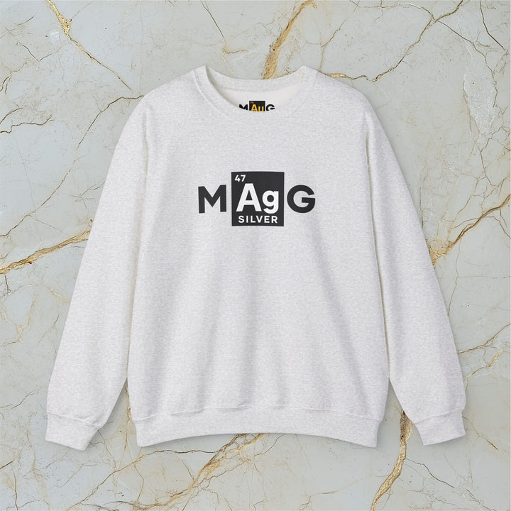 Make Silver Great – M[Ag]G – Classic Sweatshirt (Unisex)
