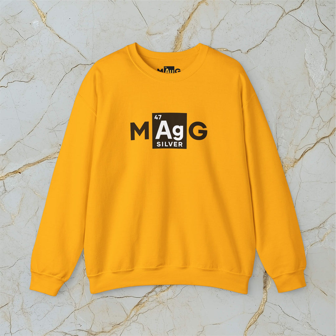Make Silver Great – M[Ag]G – Classic Sweatshirt (Unisex)