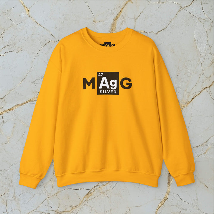Make Silver Great – M[Ag]G – Classic Sweatshirt (Unisex)