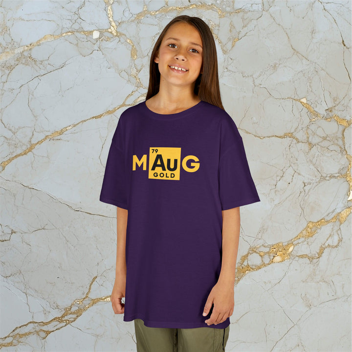 Make Gold Great – M[Au]G –  Kids Classic Cotton T-Shirt