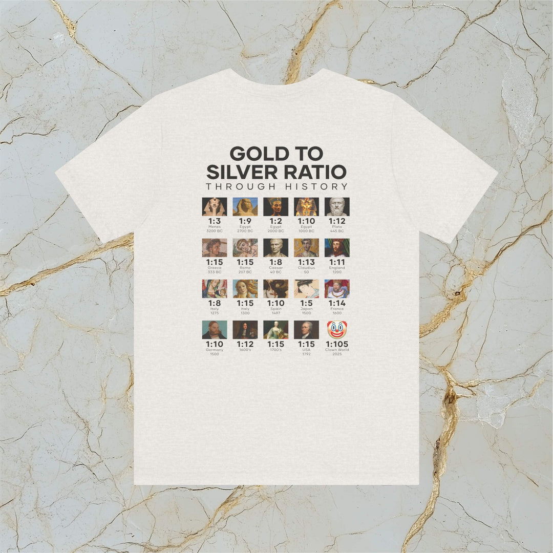 Gold To Silver Ratio – Modern T-Shirt
