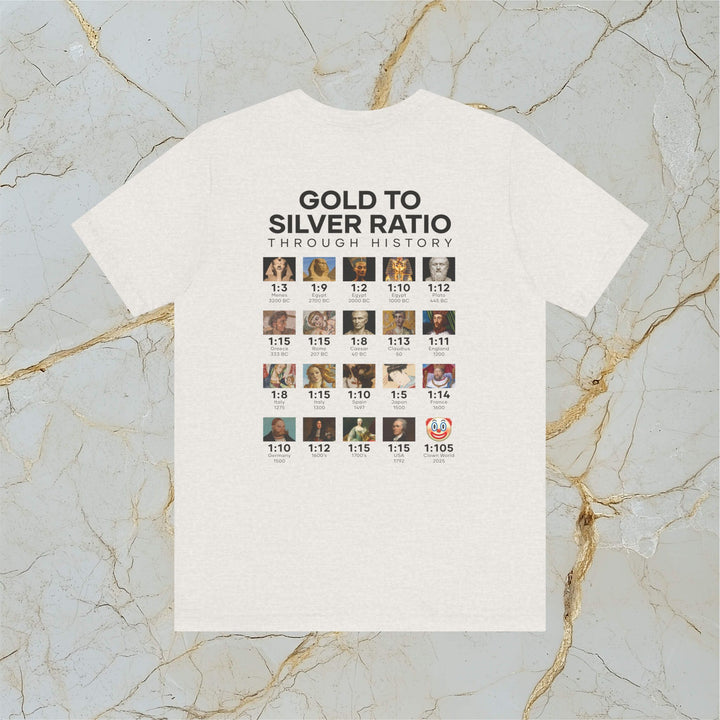 Gold To Silver Ratio – Modern T-Shirt