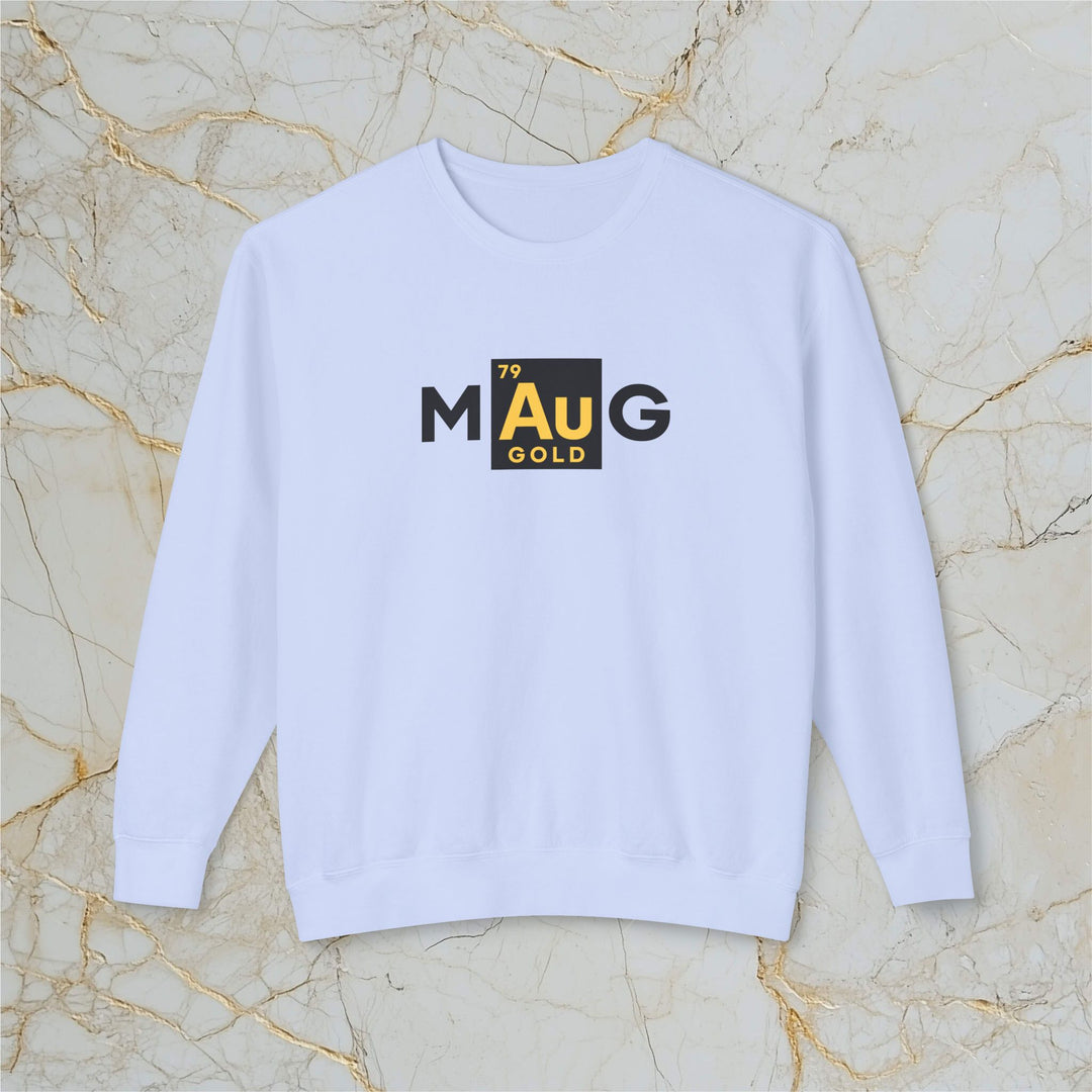 Make Gold Great – M[Au]G –  Lightweight Premium Sweatshirt (Unisex)