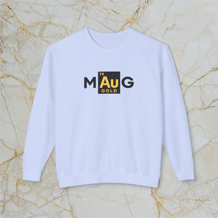 Make Gold Great – M[Au]G –  Lightweight Premium Sweatshirt (Unisex)