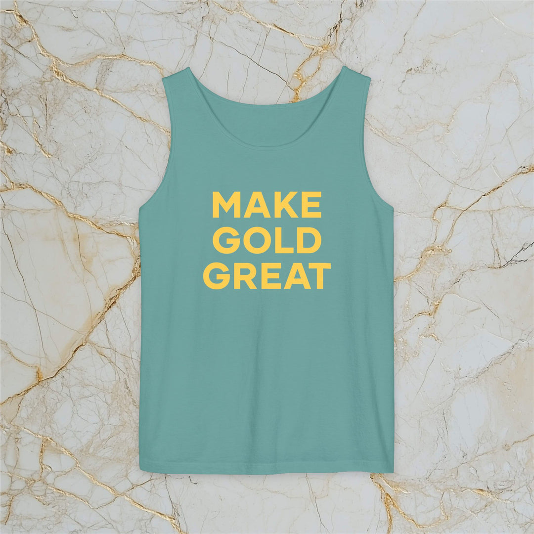 Make Gold Great: Premium Tank Top (Unisex)