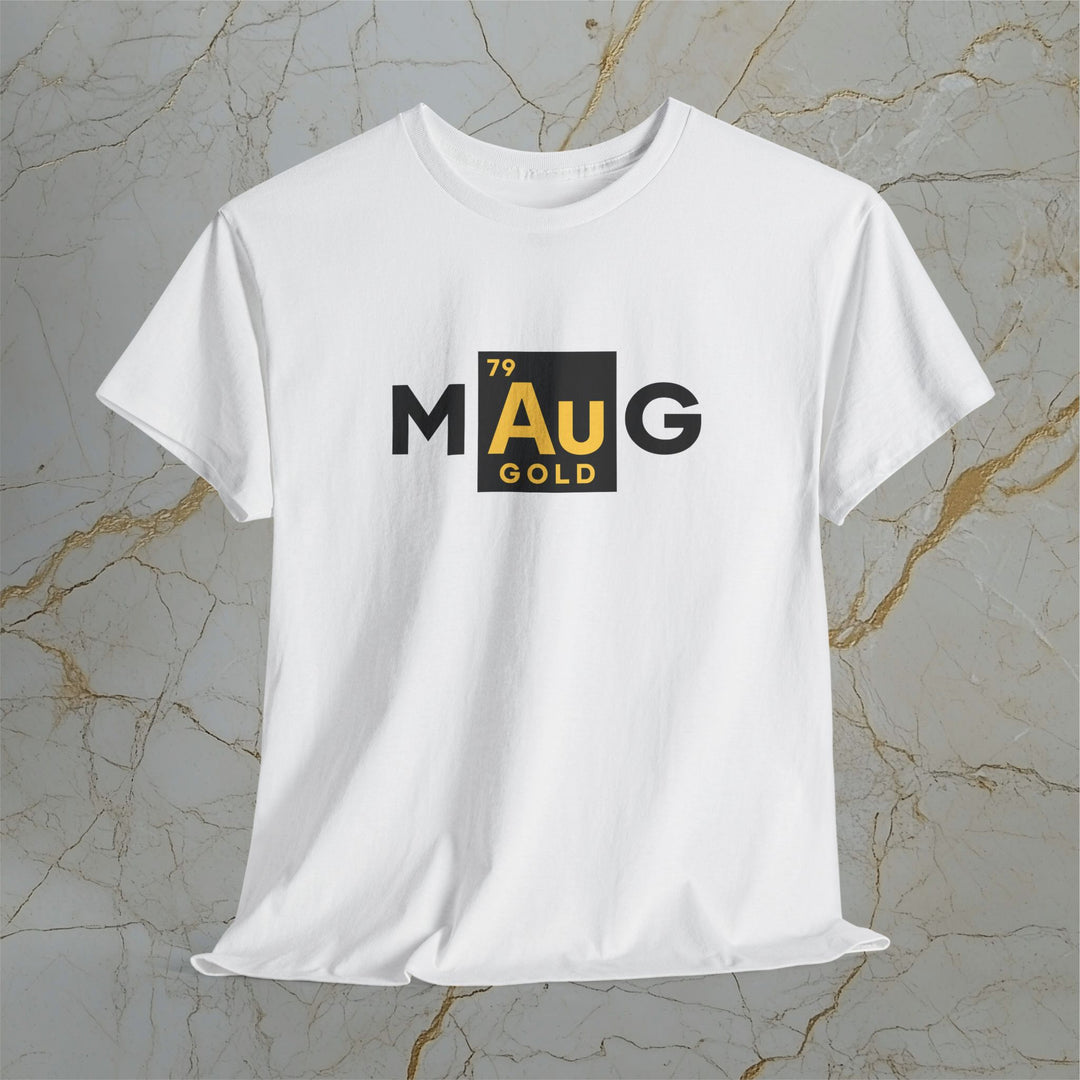 Make Gold Great  – M[Au]G – Classic Cotton T-Shirt (Unisex) ⚡️ Express Delivery Available
