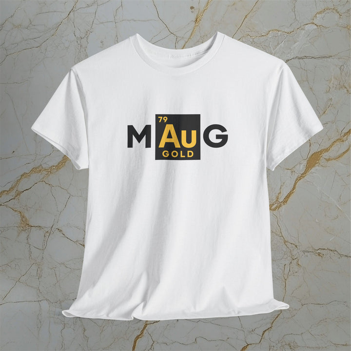 Make Gold Great  – M[Au]G – Classic Cotton T-Shirt (Unisex) ⚡️ Express Delivery Available