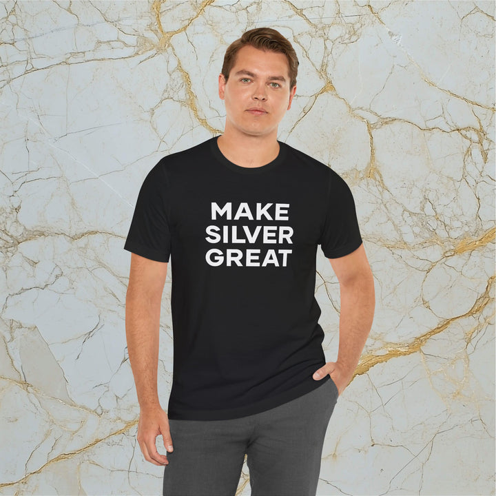 Make Silver Great – Modern T-Shirt (Unisex)