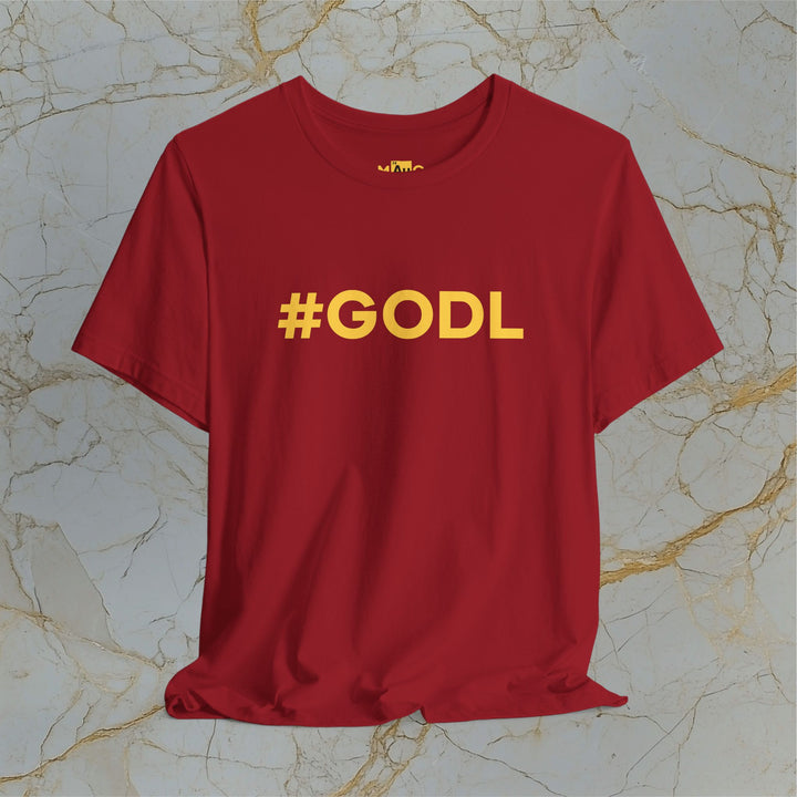#GODL – Gold On For Dear Life – Modern T-Shirt (Unisex)
