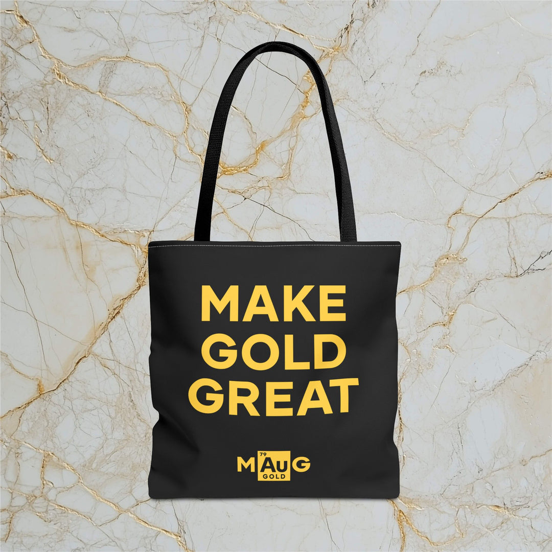 Make Gold Great: Tote Bag