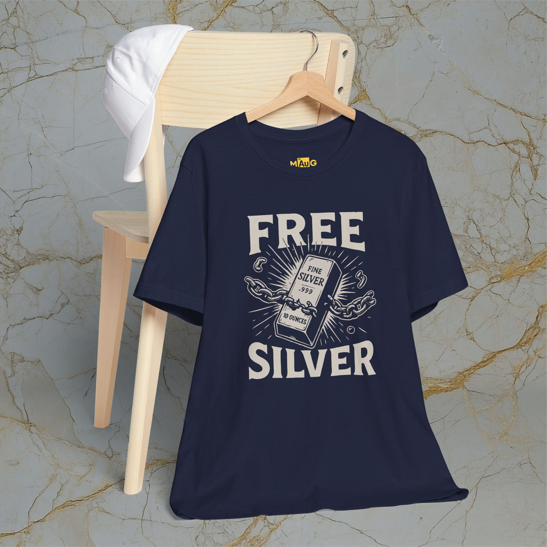 FREE 🕊️ SILVER – Modern T-Shirt