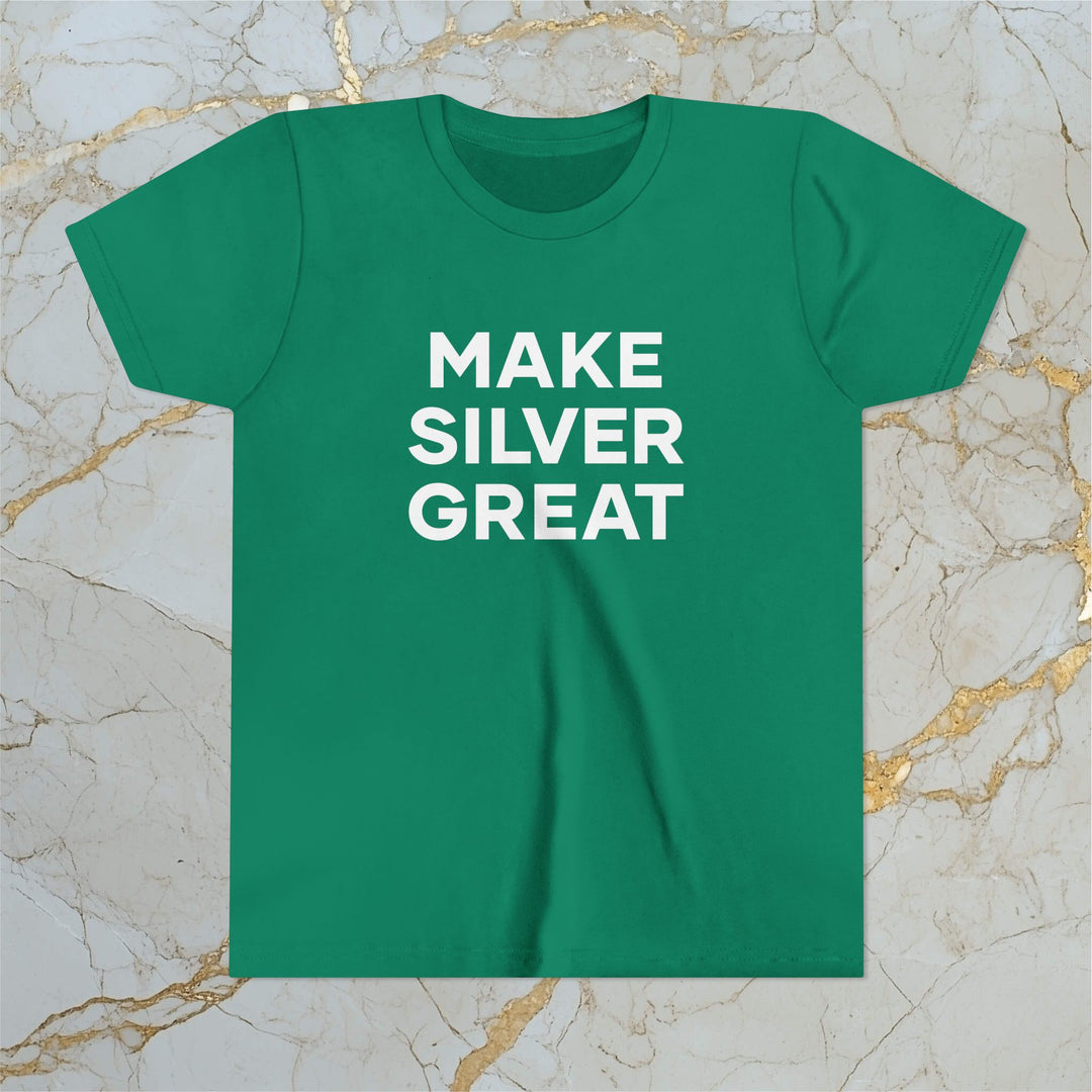 Make Silver Great – Kids Premium Short-Sleeve Tee