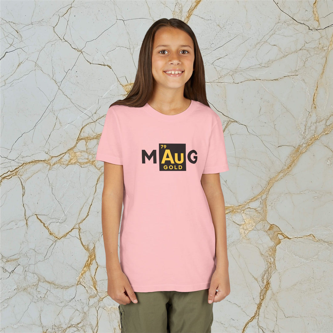 Make Gold Great – M[Au]G –  Kids Premium Short-Sleeve Tee