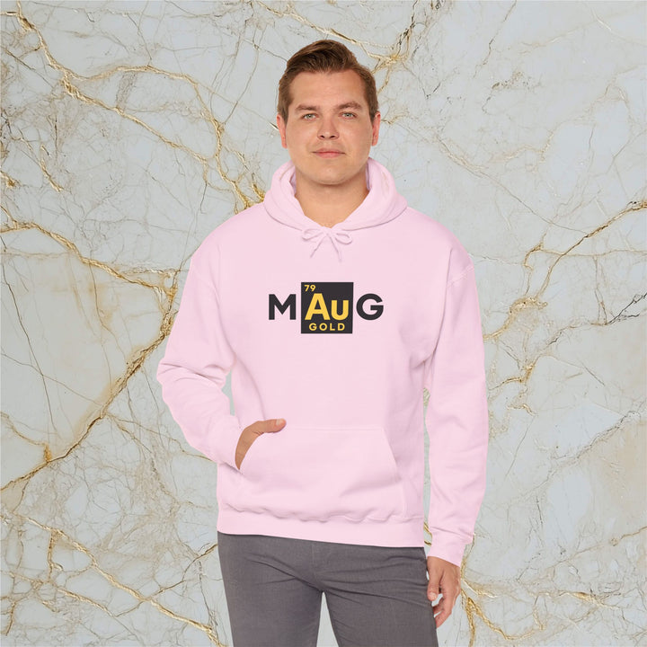 Make Gold Great – M[Au]G – Classic Heavy Hooded Sweatshirt (Unisex)