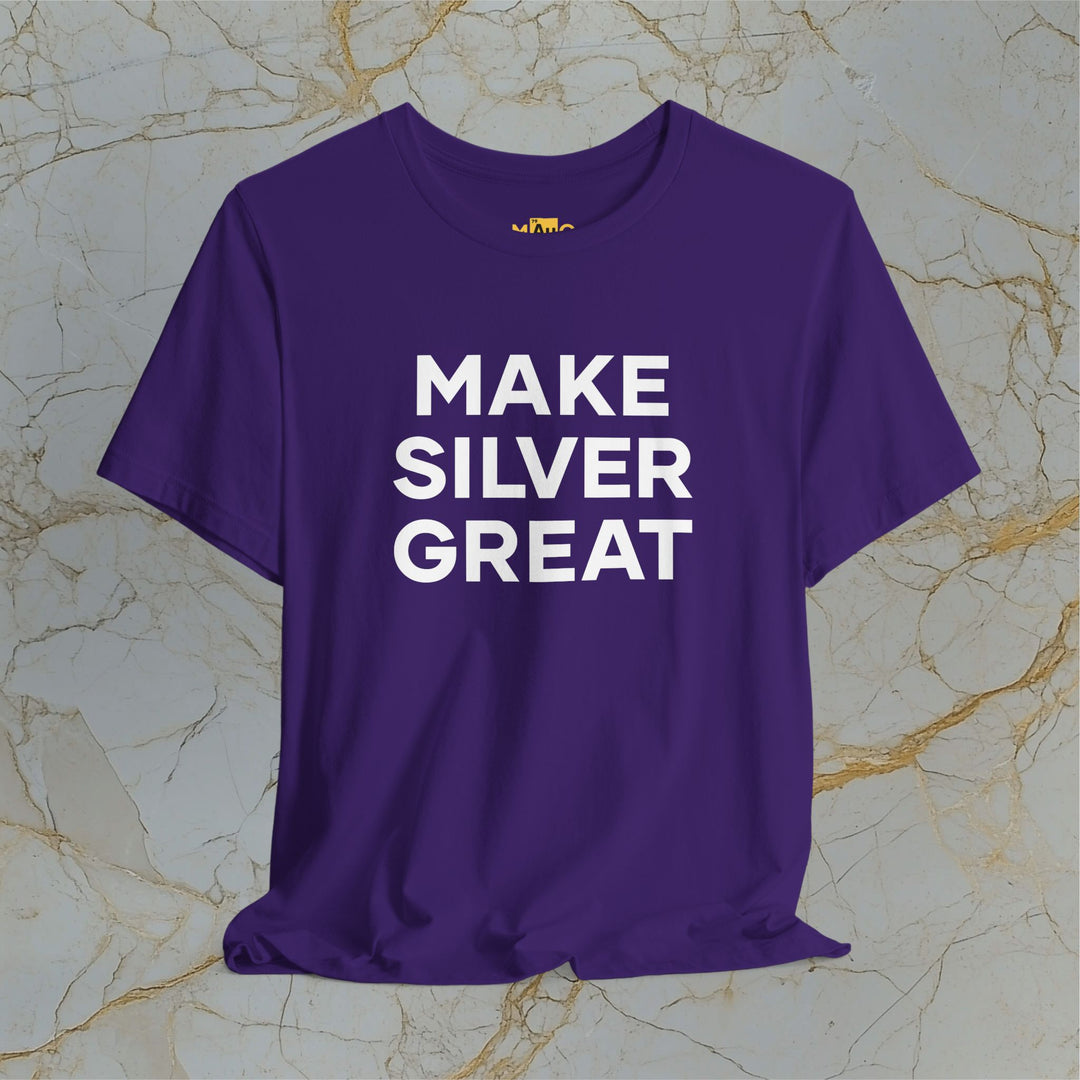Make Silver Great – Modern T-Shirt (Unisex)