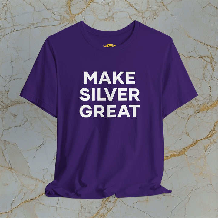 Make Silver Great – Modern T-Shirt (Unisex)