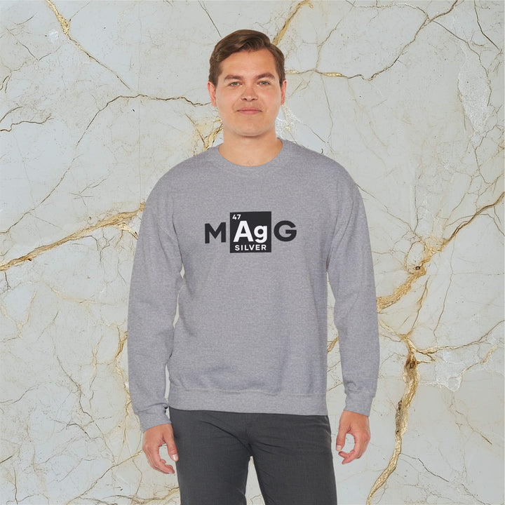 Make Silver Great – M[Ag]G – Classic Sweatshirt (Unisex)